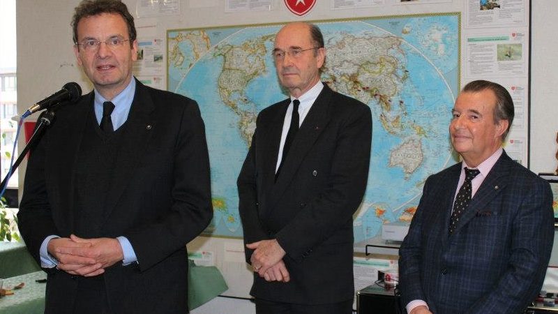 Changement de Président chez Malteser International