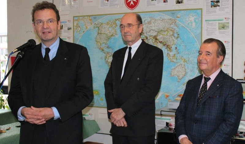 Malteser-International-es nombra nuevo Presidente