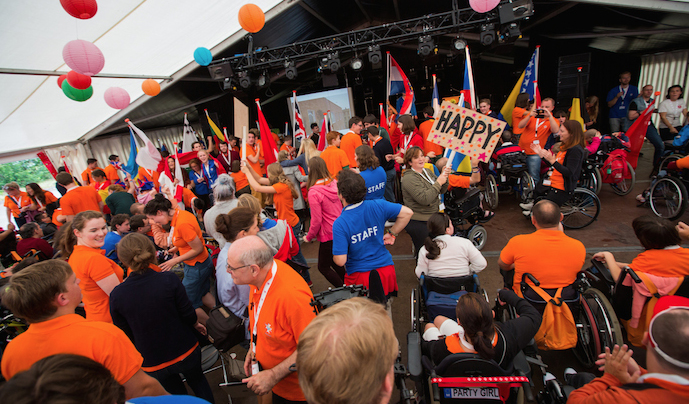 Die Niederlande Gastgeber des 31. Internationalen Jugendlagers