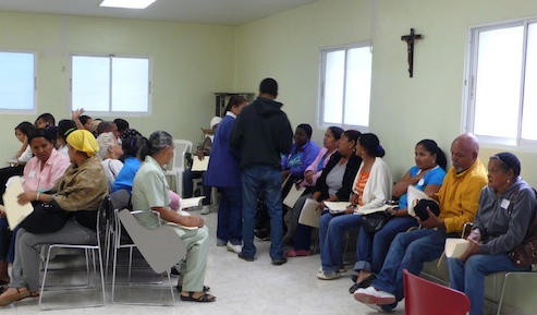 En mission dans les communautés rurales de la République dominicaine