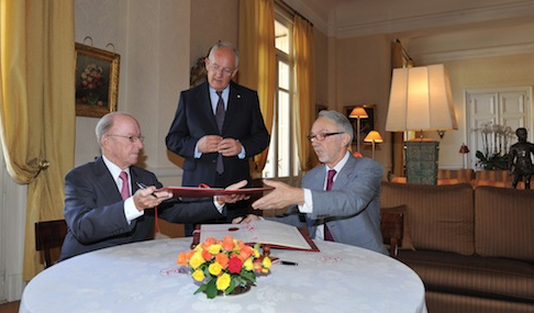Signature d’un accord-cadre entre la Principauté de Monaco et l’Ordre Souverain de Malte