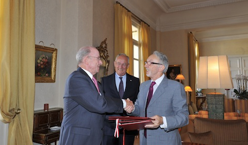 Rahmenabkommen zwischen dem Fürstentum Monaco und dem Souveränen Malteserorden unterzeichnet