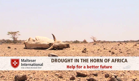 Carestia in Africa Orientale – in un video gli aiuti dell’Ordine di Malta alle vittime della siccità