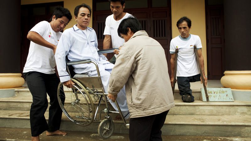 «Les besoins des personnes handicapées ne sont pas satisfaits en cas de catastrophes naturelles»