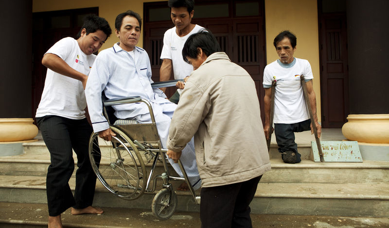 “En situación de desastre no se atiende las necesidades de los discapacitados”