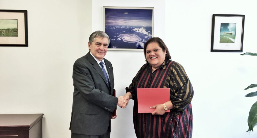 La Soberana Orden de Malta y la República de Nauru establecen relaciones diplomáticas