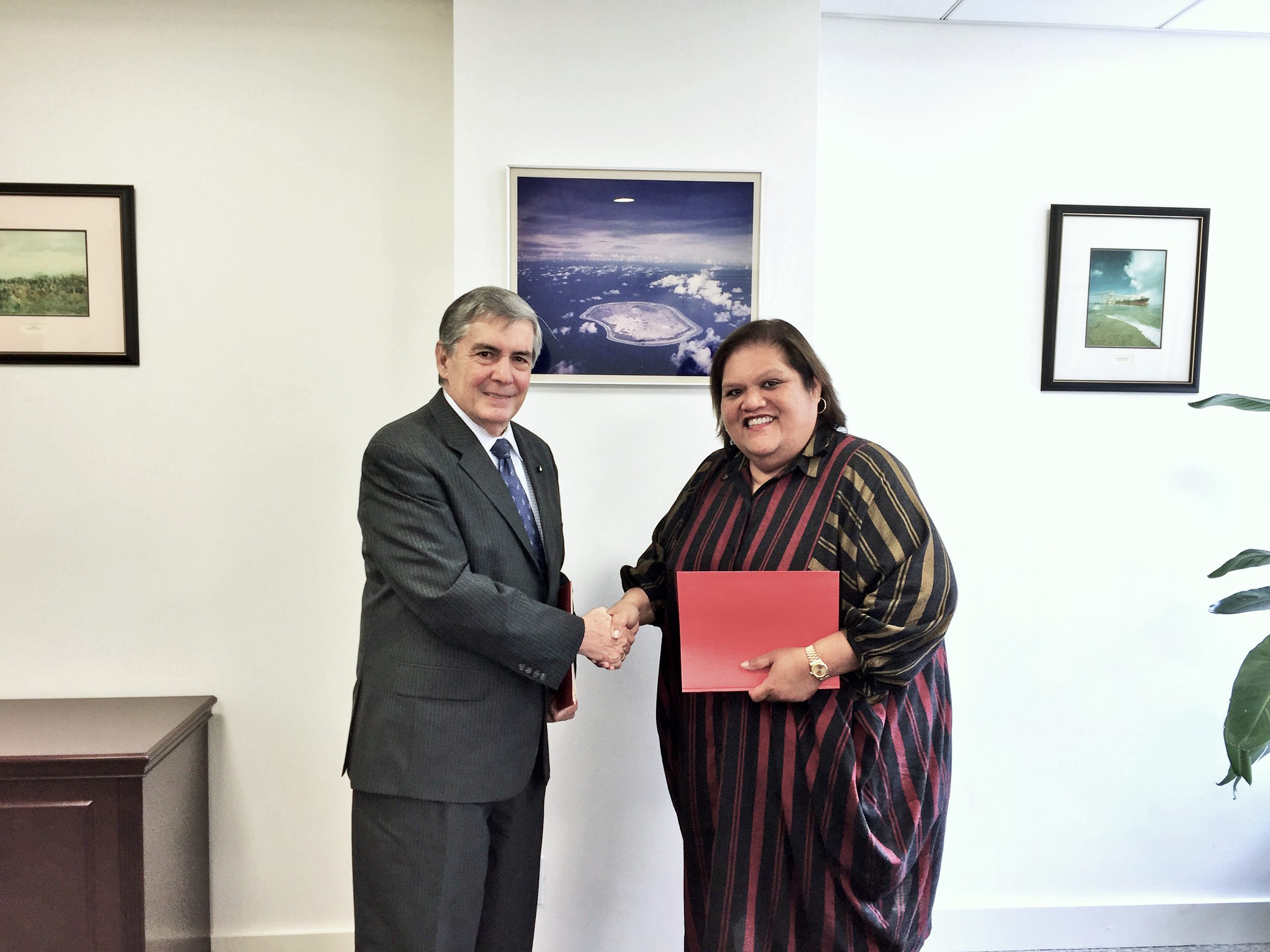 Diplomatische Beziehungen zwischen dem Souveränen Malteserorden und der Republik Nauru aufgenommen