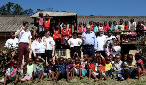 The Grand Master in South Africa