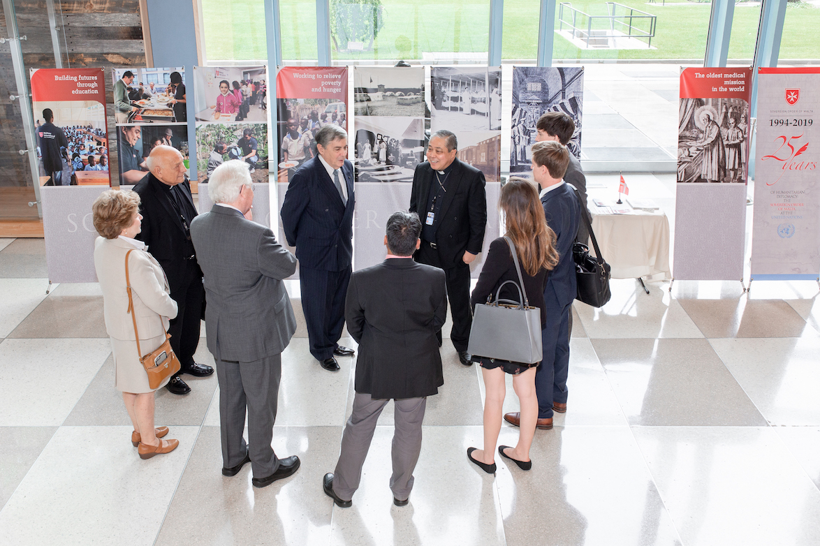 The Order Of Malta’s 25 years of humanitarian diplomacy at the United Nations