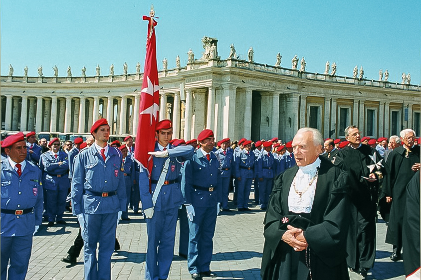 2000 Cavalieri di Malta in San Pietro per I nove secoli dell’Ordine