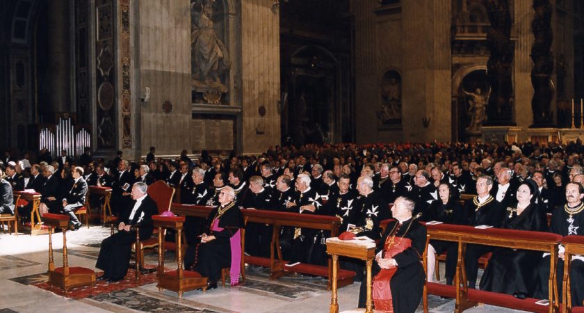 The Holy Father’s greeting to the Knights and Dames of the Sovereign Military Order of Malta