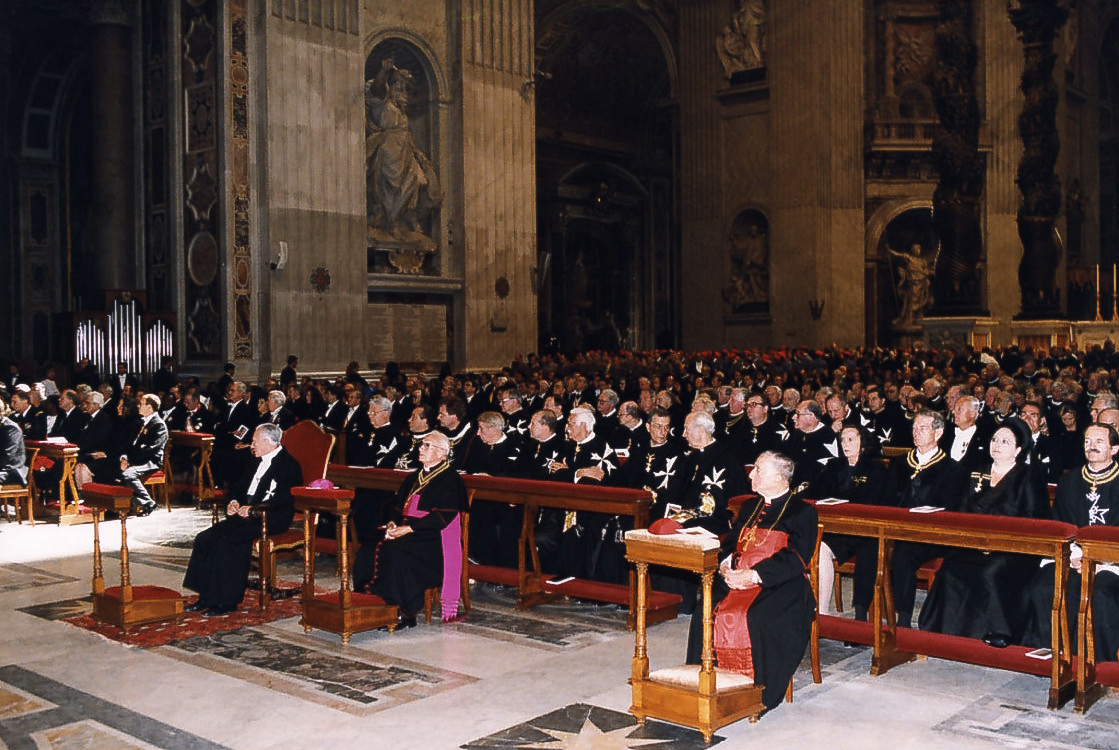 Saluto del Santo Padre ai Cavalieri e alle Dame del Sovrano Militare Ordine di Malta