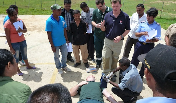 Wiederaufbau der medizinischen Infrastruktur in Ost Timor
