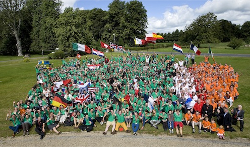 Más de 600 discapacitados y voluntarios participan en el 30º campamento internacional de la Orden de Malta en Irlanda