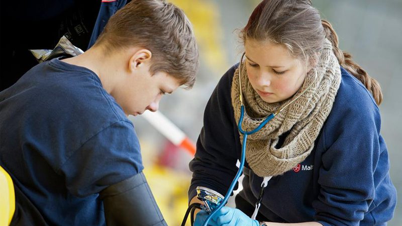 The Order of Malta’s German Relief Corps has 48,000 volunteers throughout Germany and recently celebrated its 60th anniversary