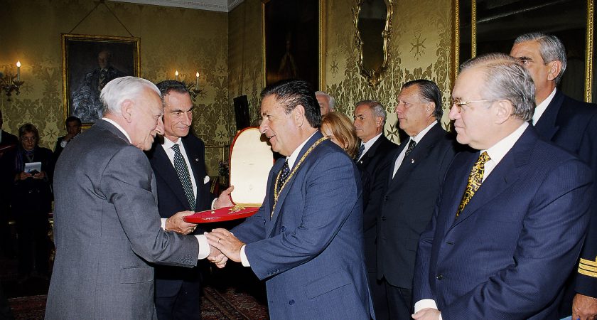Staatsbesuch des Präsidenten der Republik von Argentinien, Eduardo Duhalde