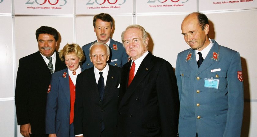 Les celebrations pour les cinquante ans du Malteser Hilfsdienst