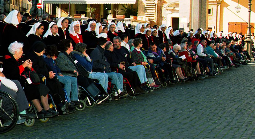 A Loreto il pellegrinaggio degli ammalati