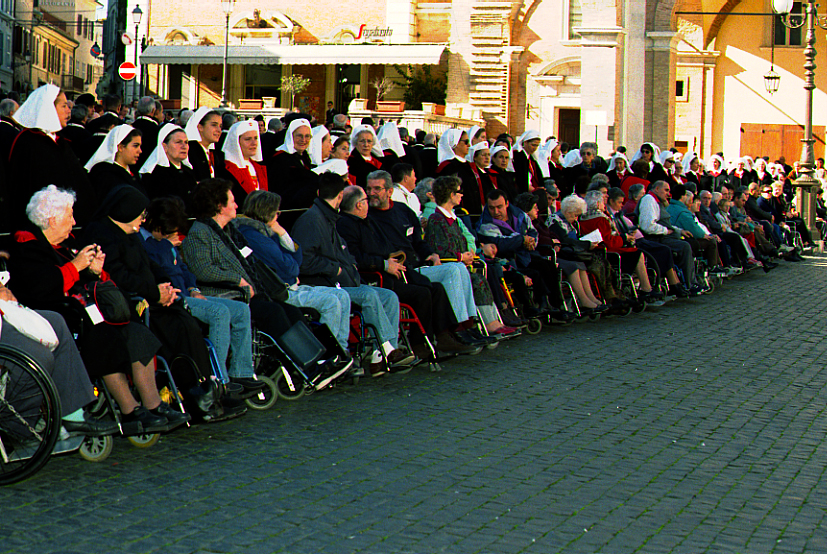 Traditional pilgrimage to Loreto