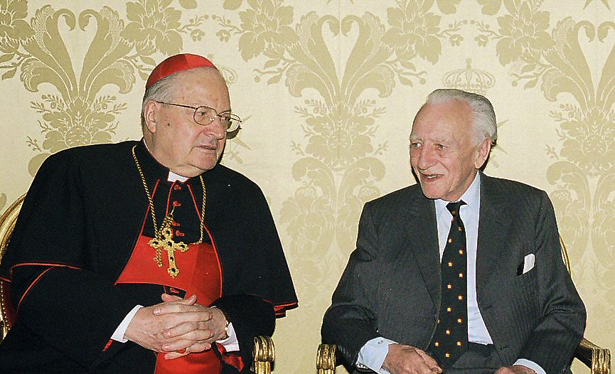Le Grand Maître de l’Ordre de Malte reçoit le Secrétaire D’Etat de sa Sainteté