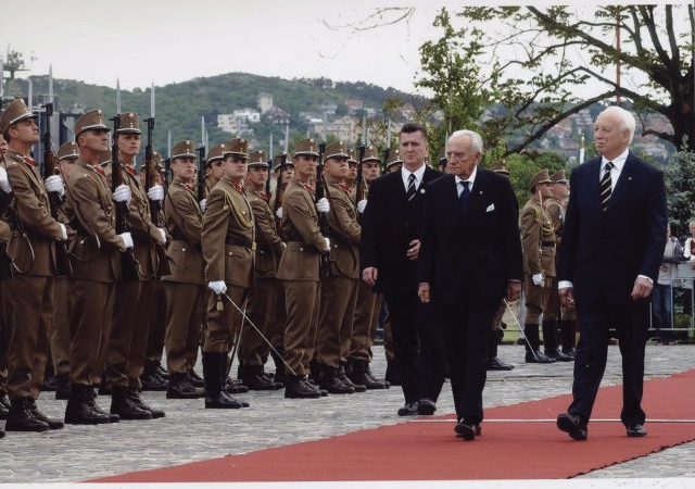 Visita oficial del Gran Maestre de la Orden a Hungria