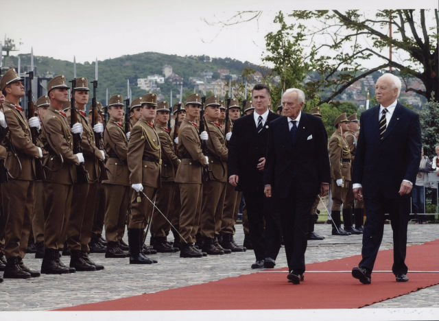 Grand Master makes an official visit to Hungary