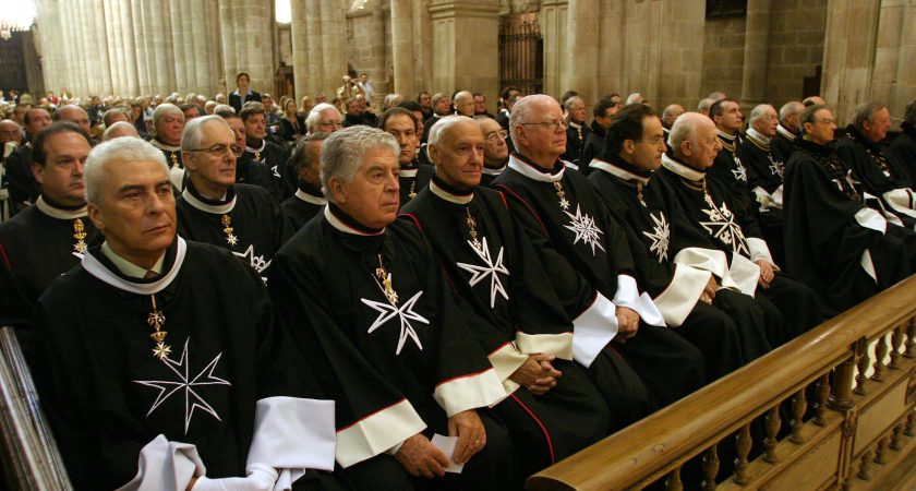 Peregrinación internacional de la Orden de Malta a Santiago de Compostela