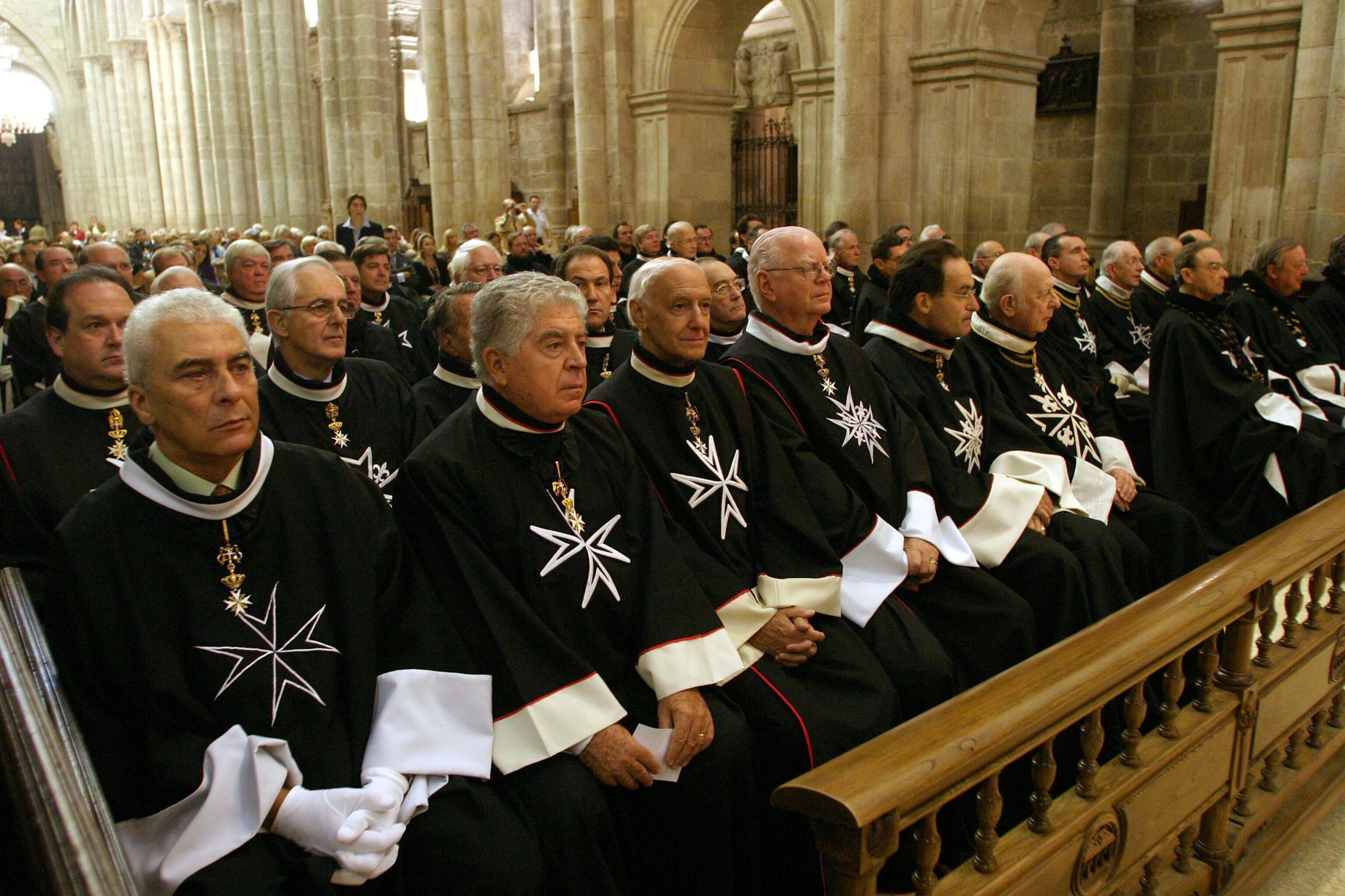 Peregrinación internacional de la Orden de Malta a Santiago de Compostela