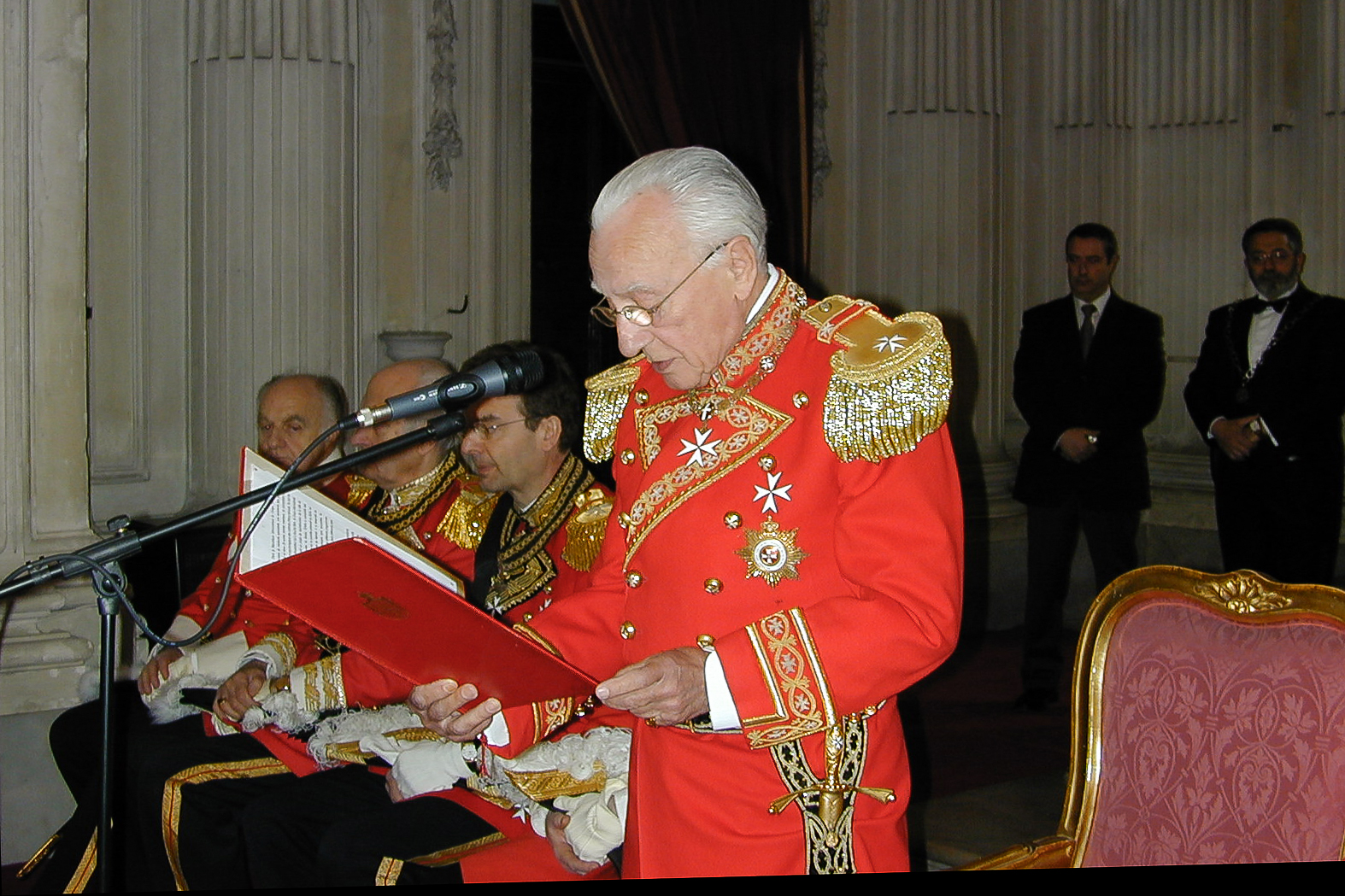 The Order of Malta meets the accredited diplomatic corps