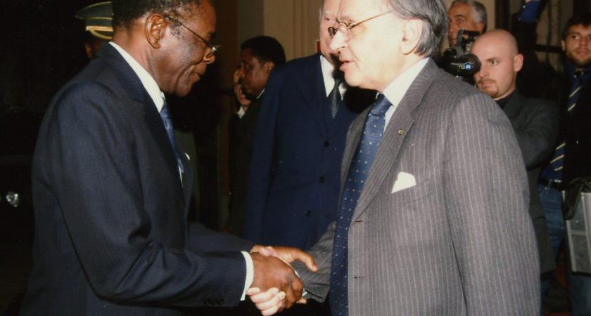 Besuch des Präsidenten von Äquatorialguinea