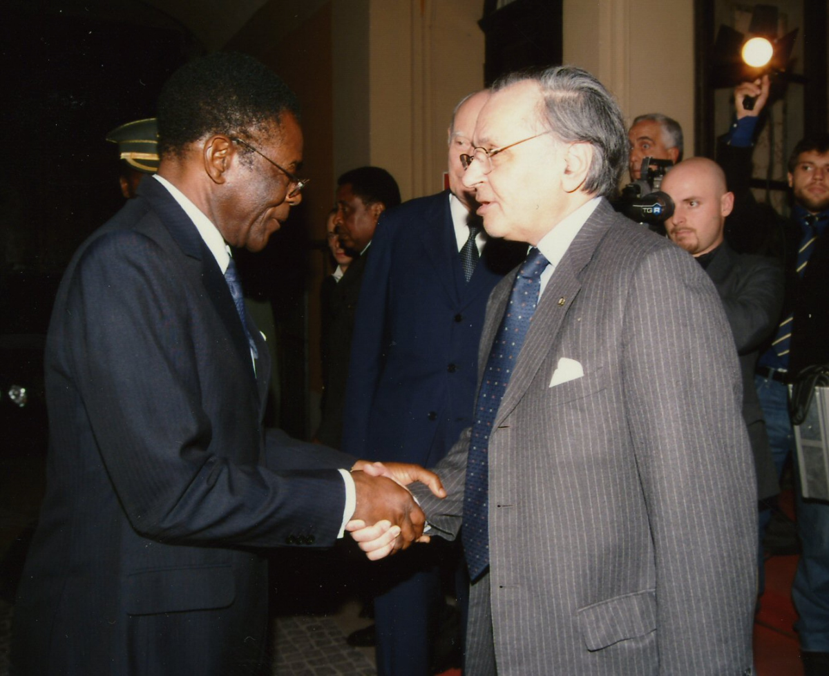 Visite du Président de la Guinée Equatoriale