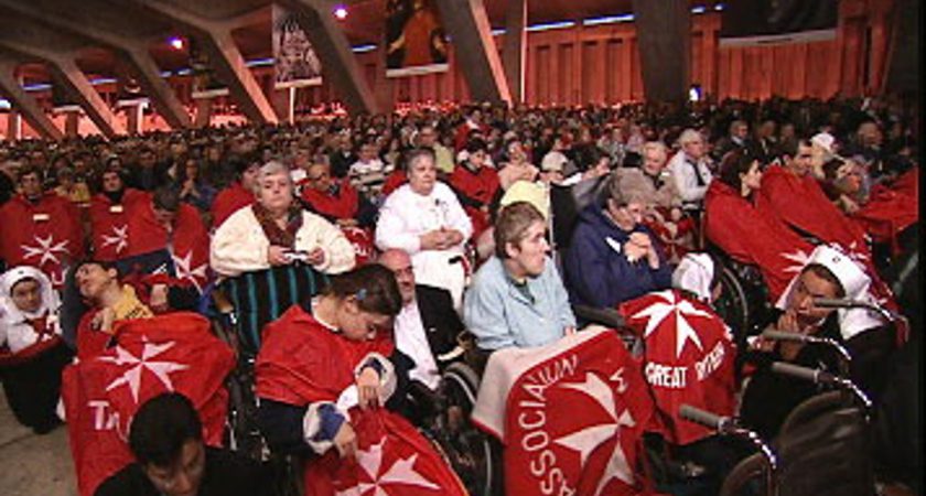 The Order’s international pilgrimage to Lourdes