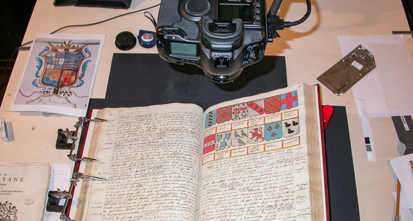 La digitalisation des archives du palais magistral commence