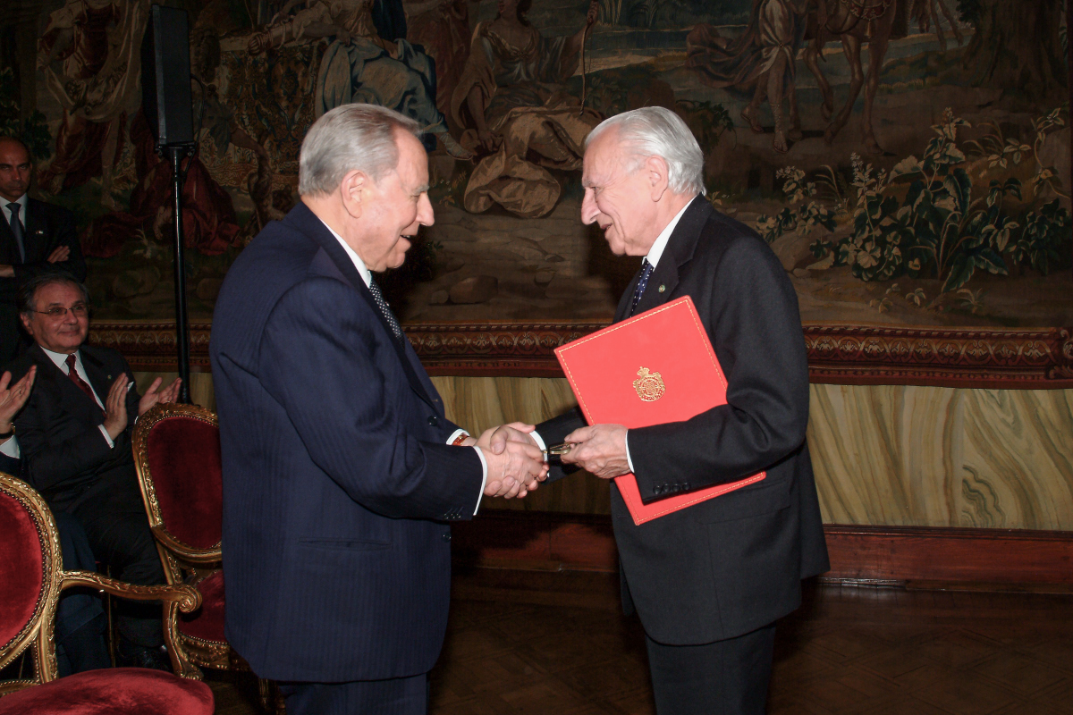 Visite oficelle du Président de la République Italienne