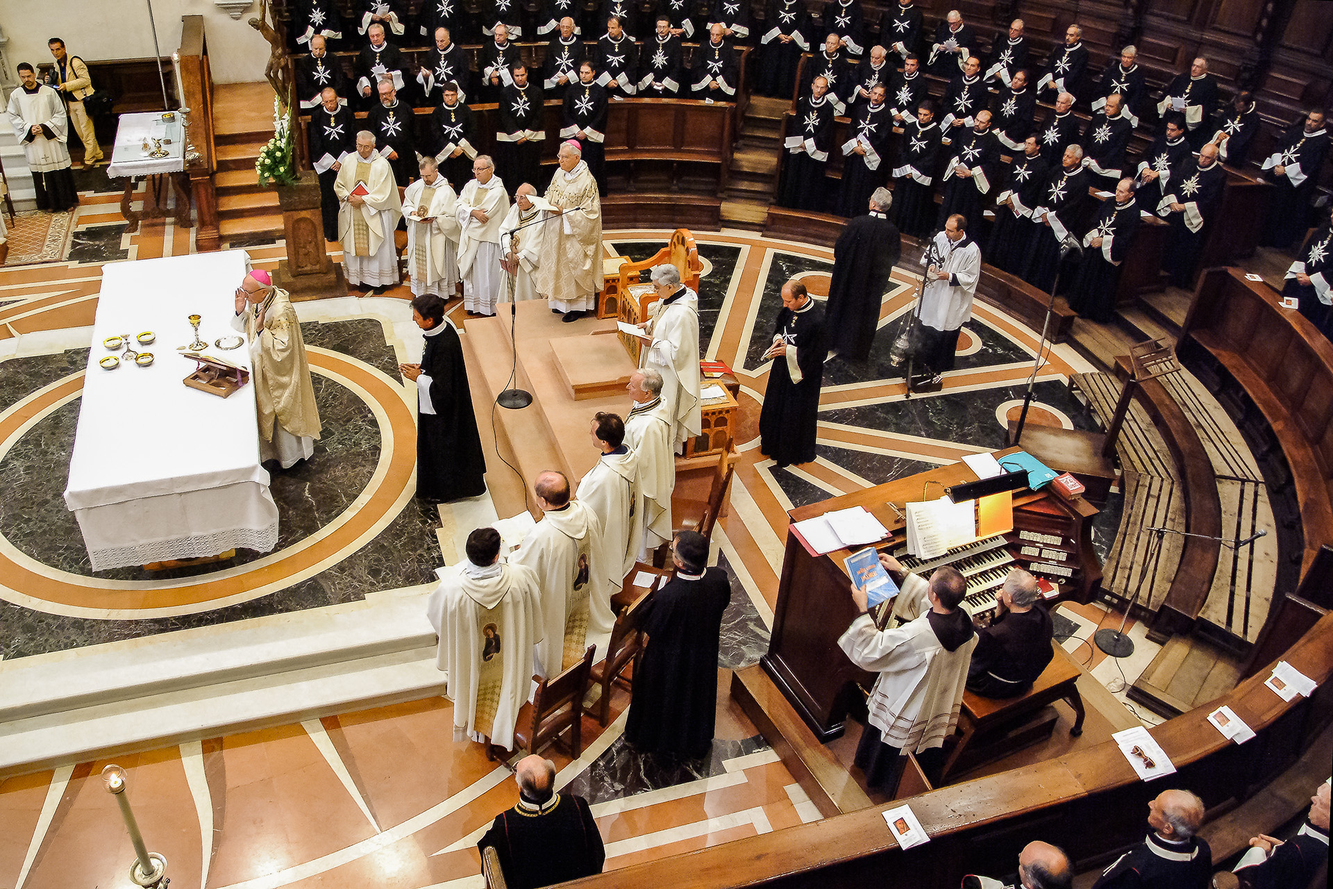 Pèlerinage de l’Ordre à Assisi