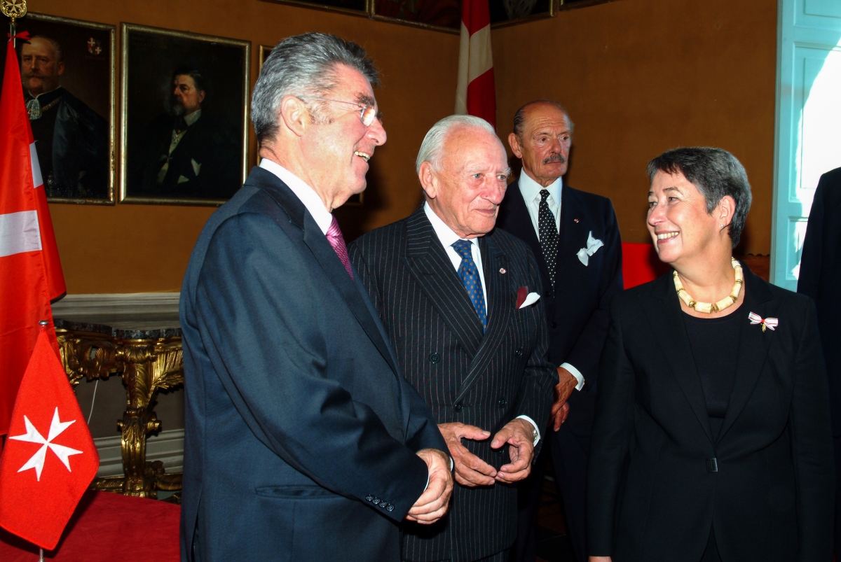 Visite d’état du Président de la République Autrichienne