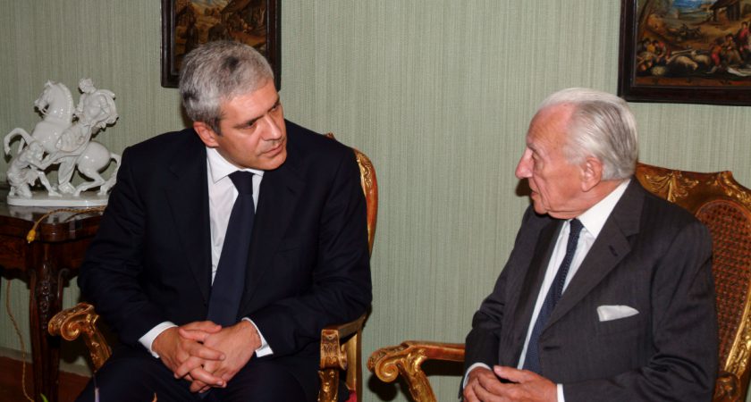 Begegnung mit dem Serbischen Präsidenten Tadic