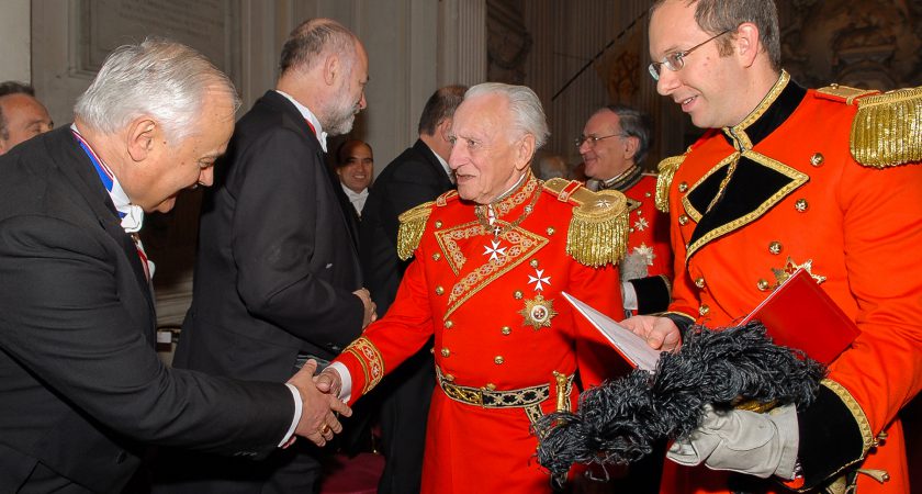 Ansprache s.H.U.E. Fra’ Andrew Bertie an das beim Malteserorden akkreditierte diplomatische korps