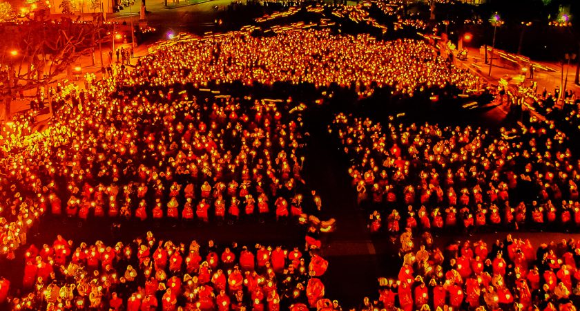 Concluye la 49ª peregrinación internacional de la Orden a Lourdes