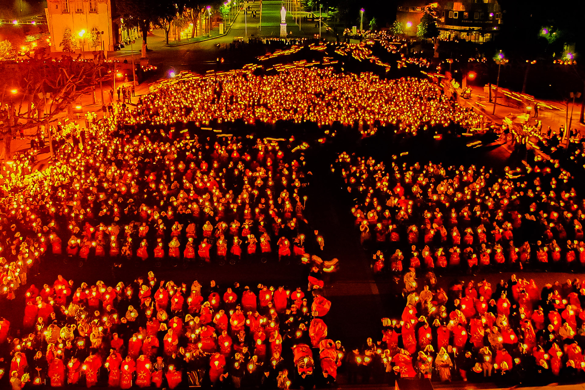 Concluye la 49ª peregrinación internacional de la Orden a Lourdes