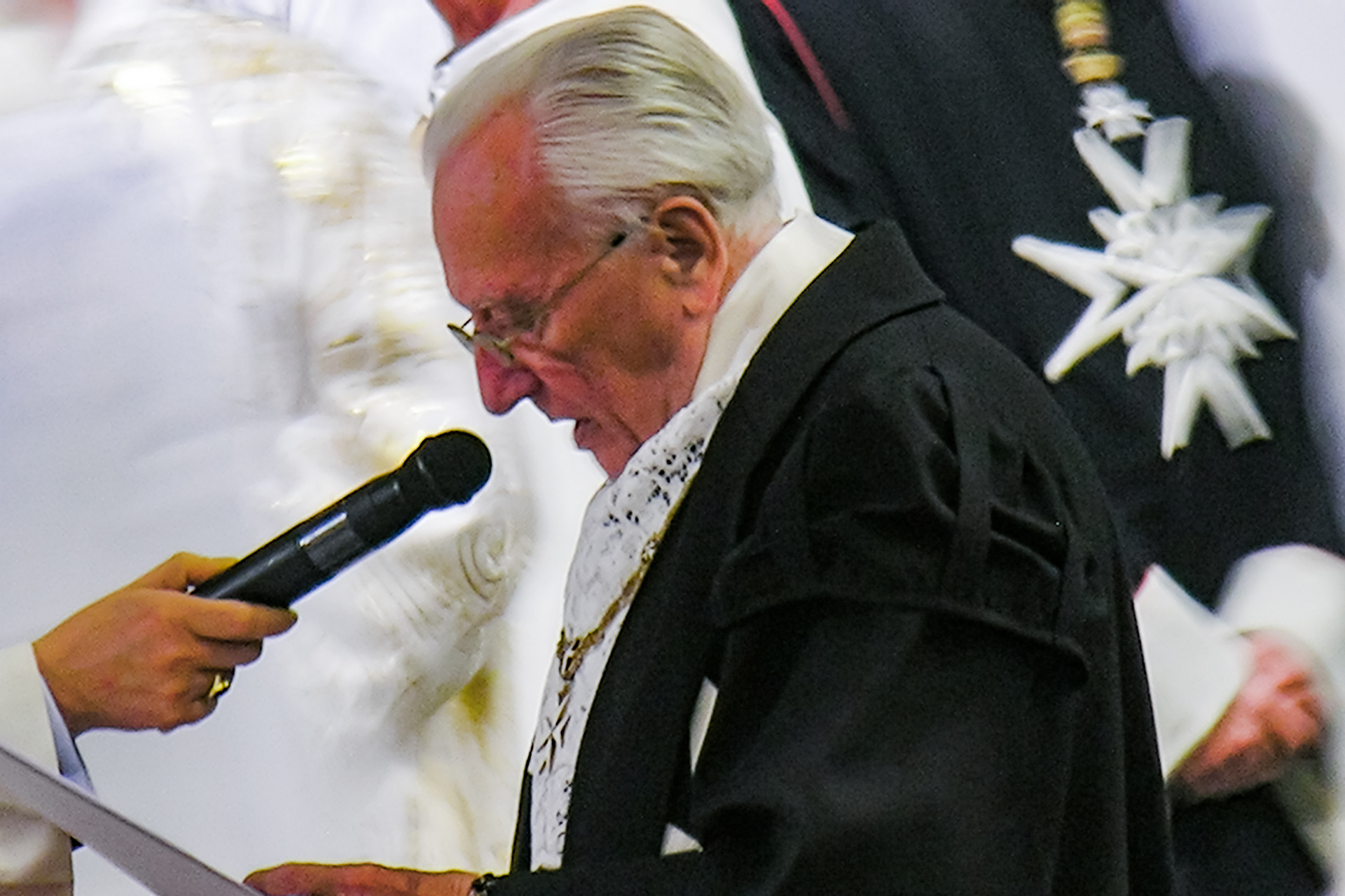 Message du grand Maitre aux participants du pelerinage de l’Ordre de Malte en Terre Sainte