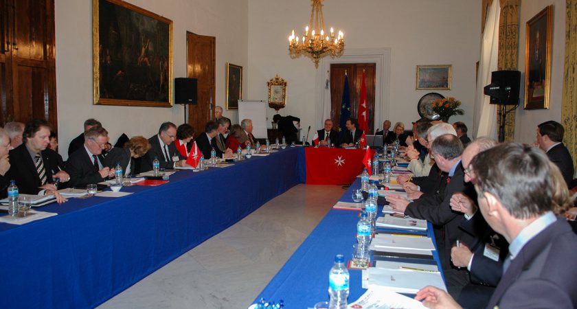 XVI konferenz der europäischen hospitaliers