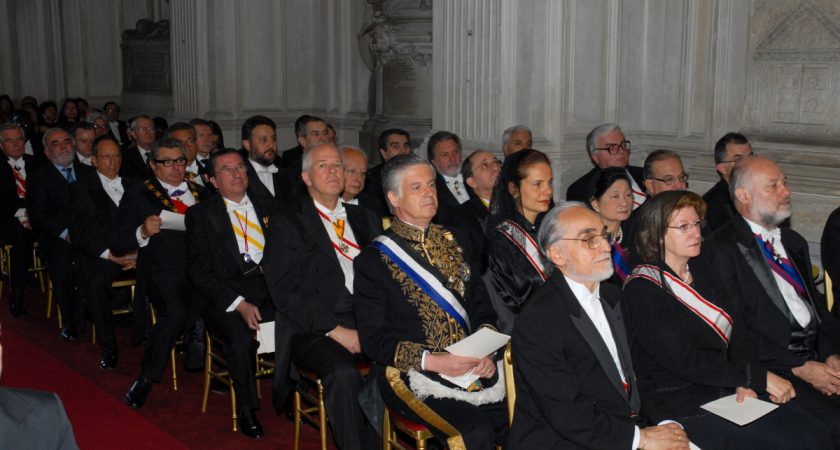 Festividad de San Juan: el Gran Maestre recibe a los Embajadores