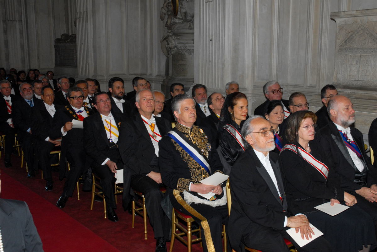 Festividad de San Juan: el Gran Maestre recibe a los Embajadores