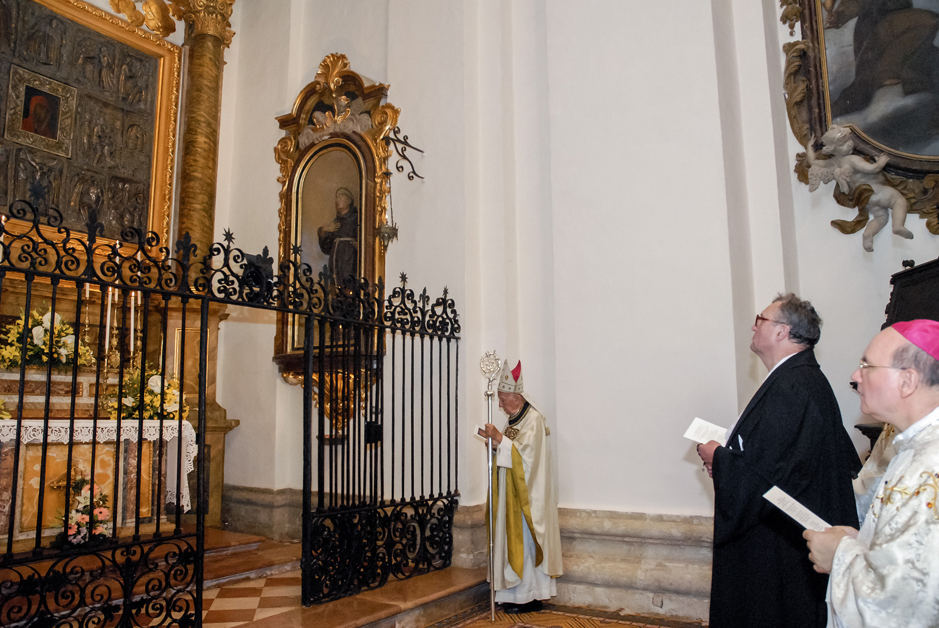 La peregrinación de la Orden a Malta y Assisi