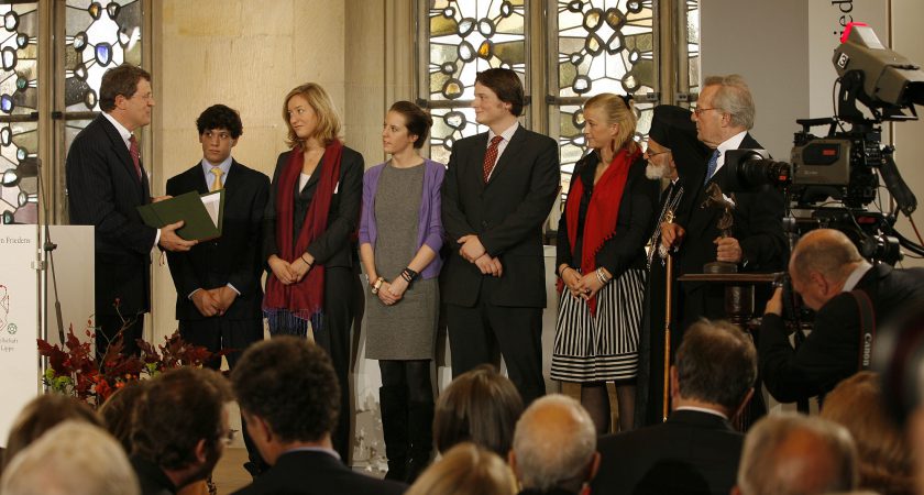 Les jeunes volontaires de l’Ordre de malte laureats du prestigieux prix de la paix de westphalie