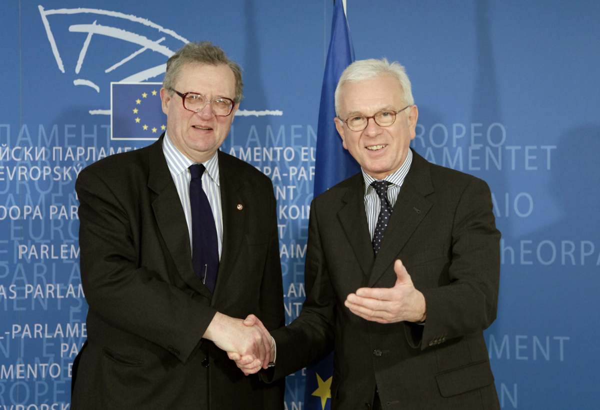 The Grand Master visits Brussels