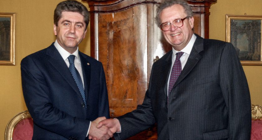 Offizieller Besuch des Präsidenten von Bulgarien, Parvanov