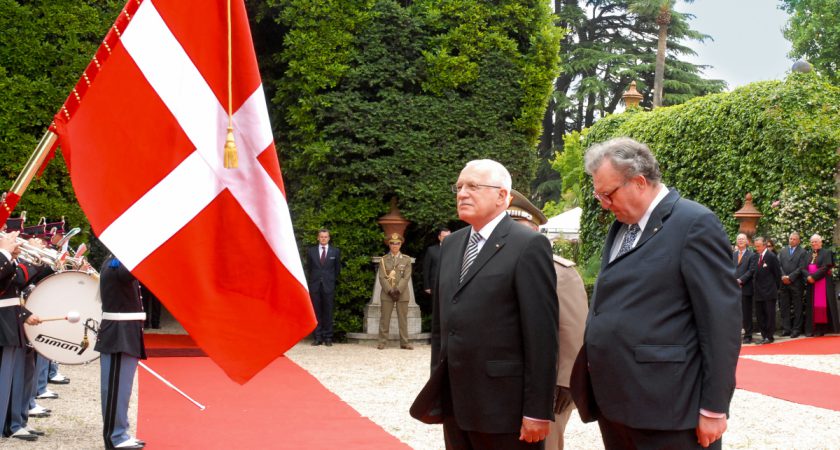 Visite d’etat du President de la Repuiblique Tcheque, Vaclav Klaus