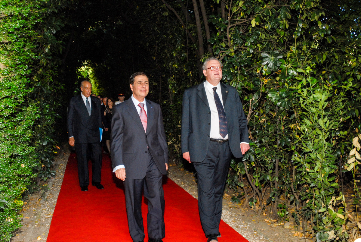 Historic ties and shared projects: visit of Maltese Mresident George Abela